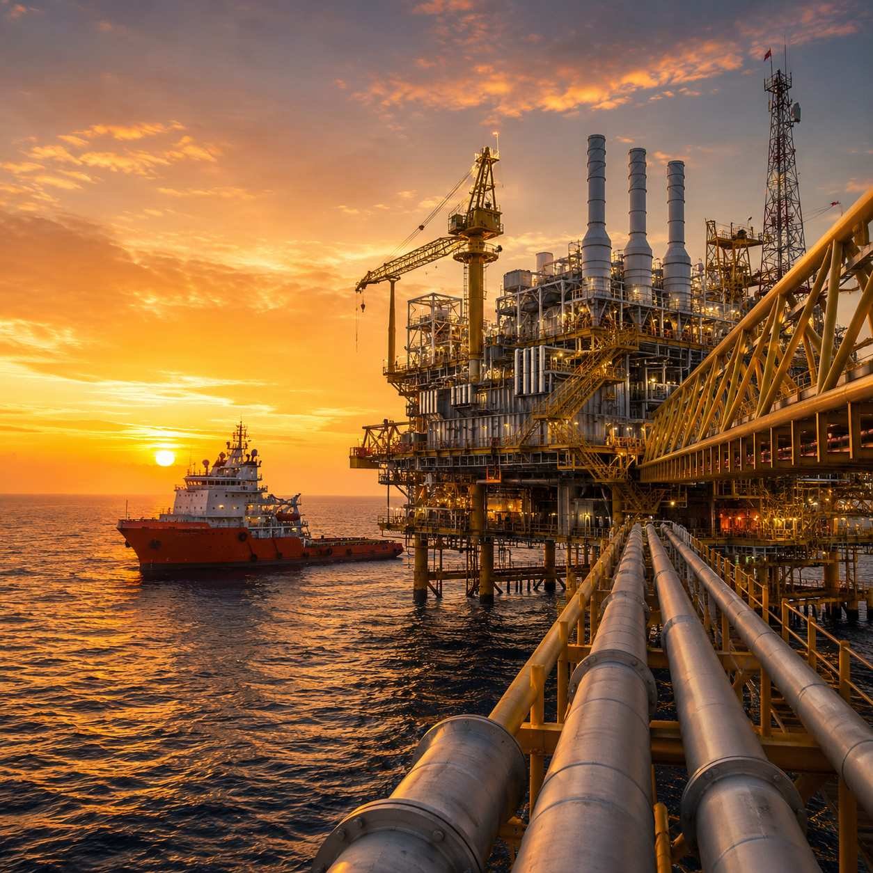 Oil and Gas